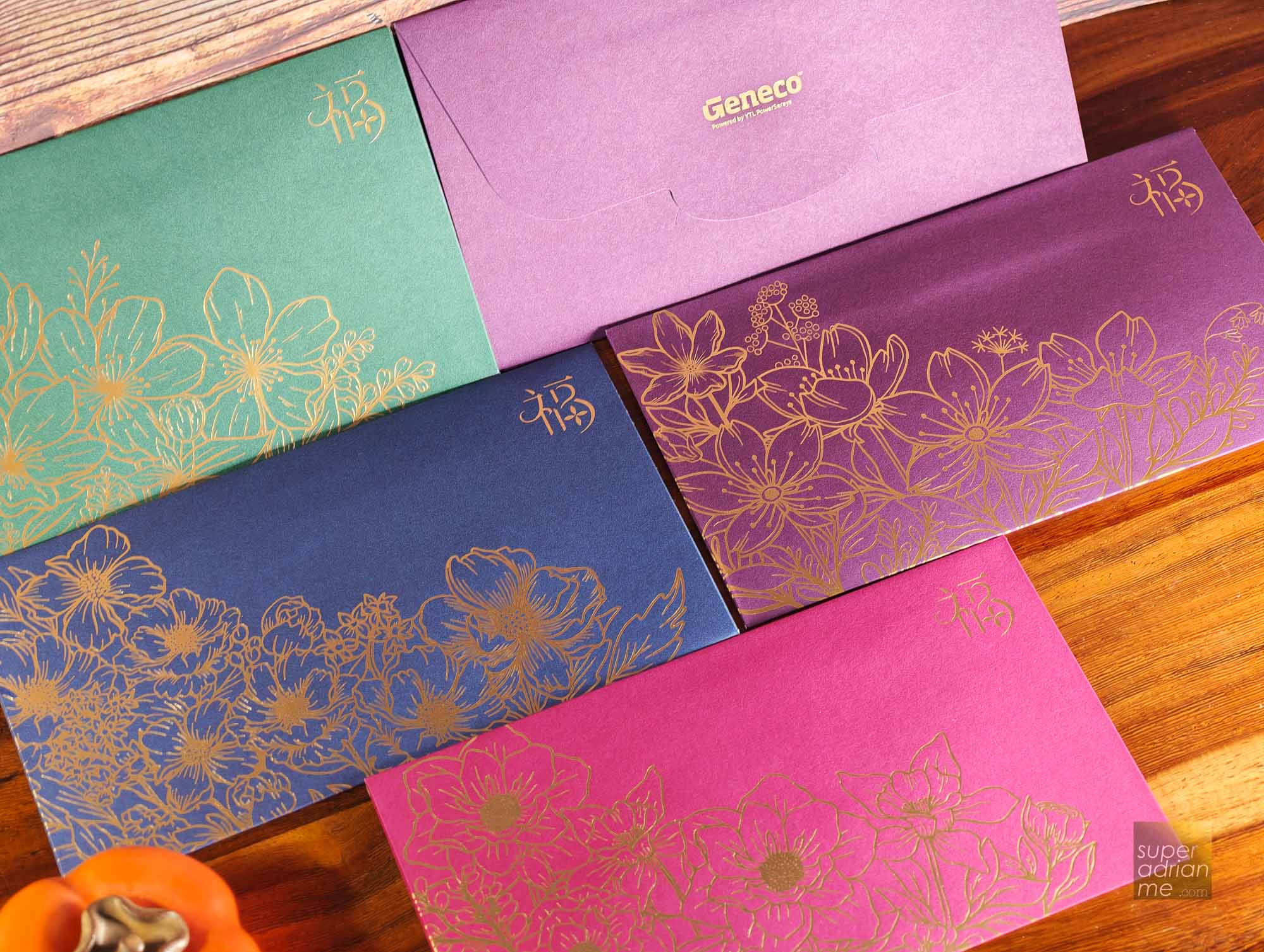 SUPERADRIANME - Chinese New Year 2026 Red Packets - -110244 - Geneco