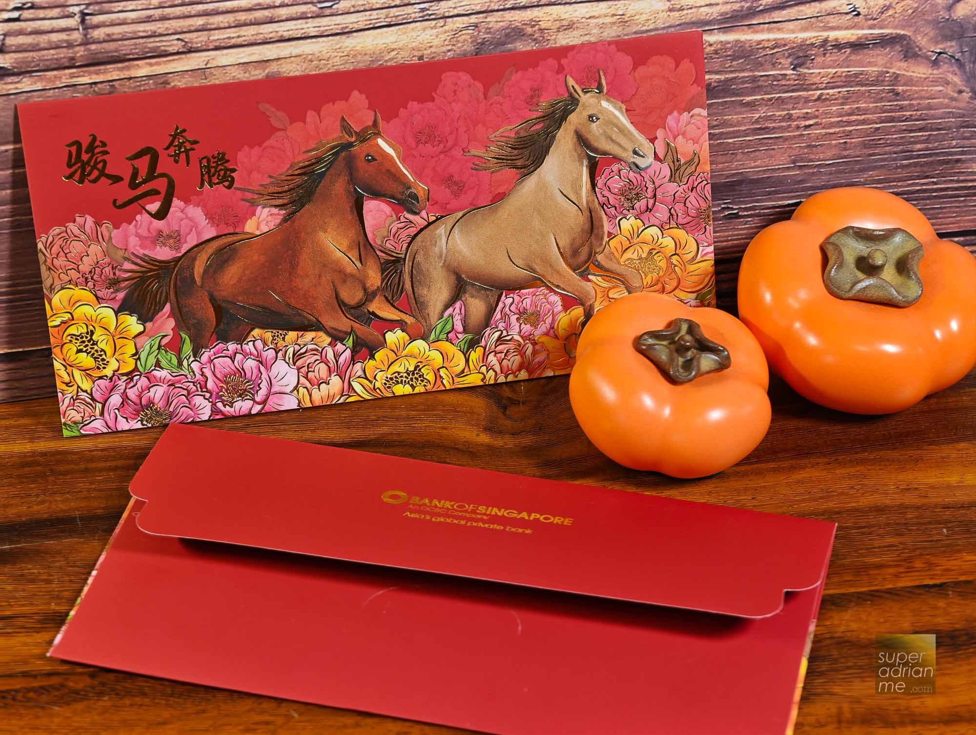 SUPERADRIANME - Chinese New Year 2026 Red Packets - -115700 - Bank of Singapore