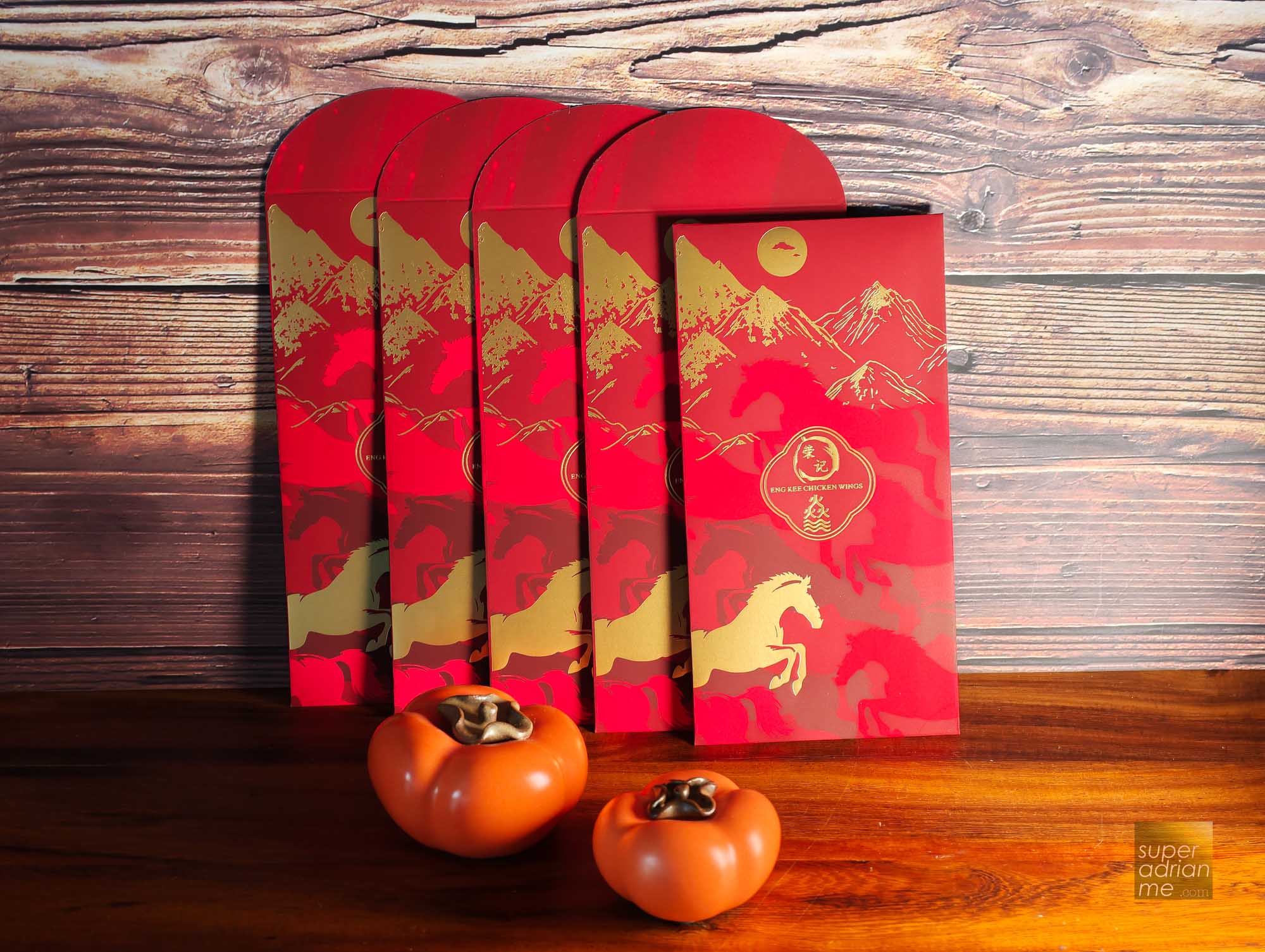 SUPERADRIANME - Chinese New Year 2026 Red Packets - -122152 - Eng Kee Chicken Wings