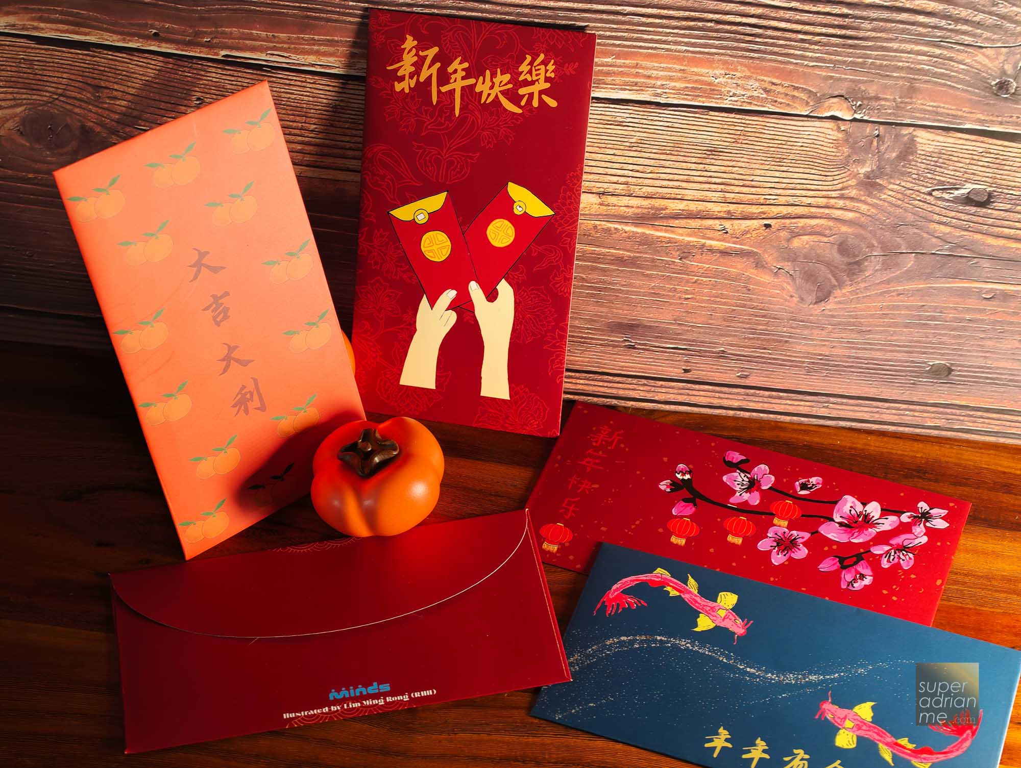 SUPERADRIANME - Chinese New Year 2026 Red Packets - -130655 - Minds