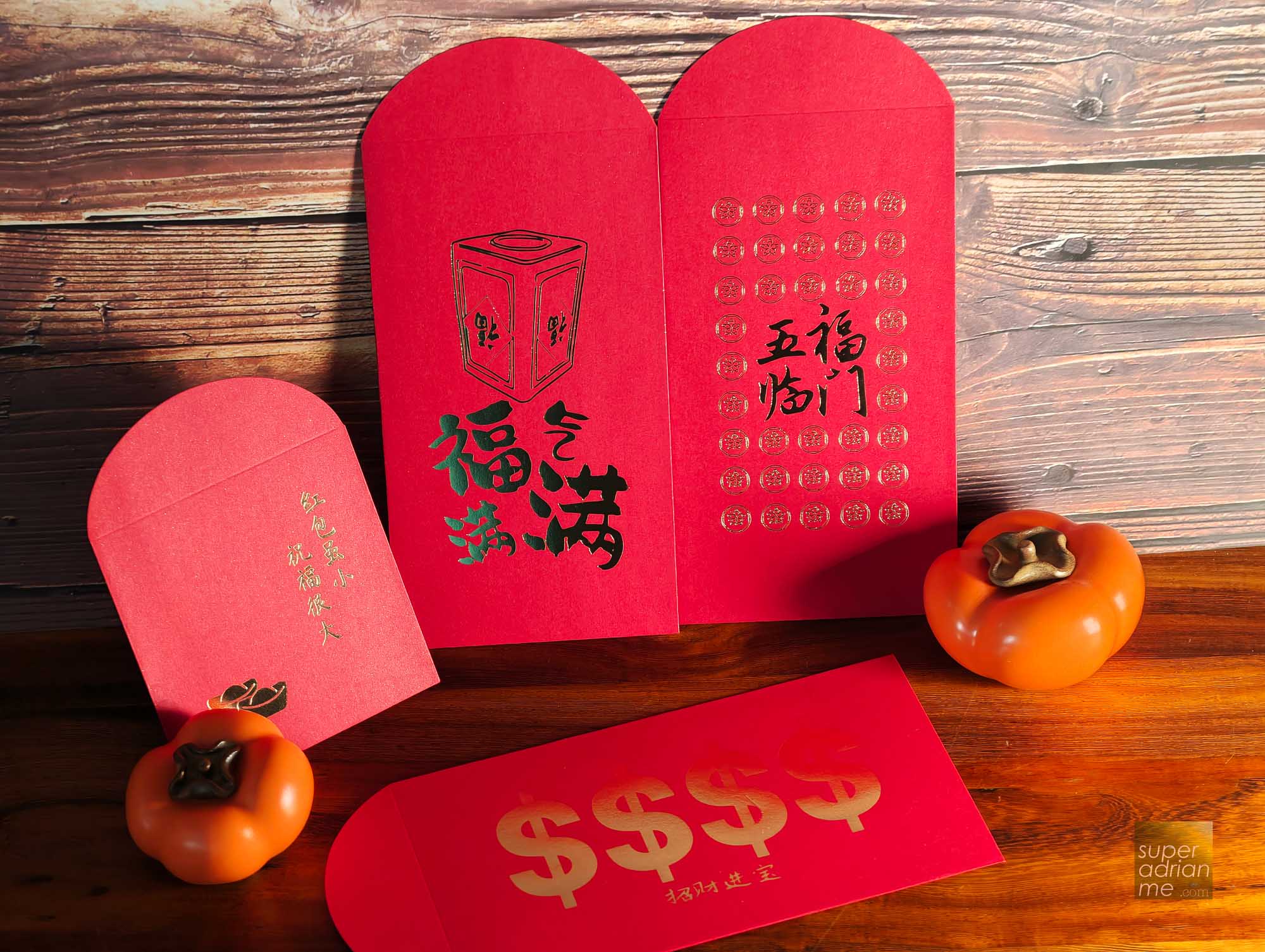 SUPERADRIANME - Chinese New Year 2026 Red Packets - -131456 - Heng Suay Pte Ltd