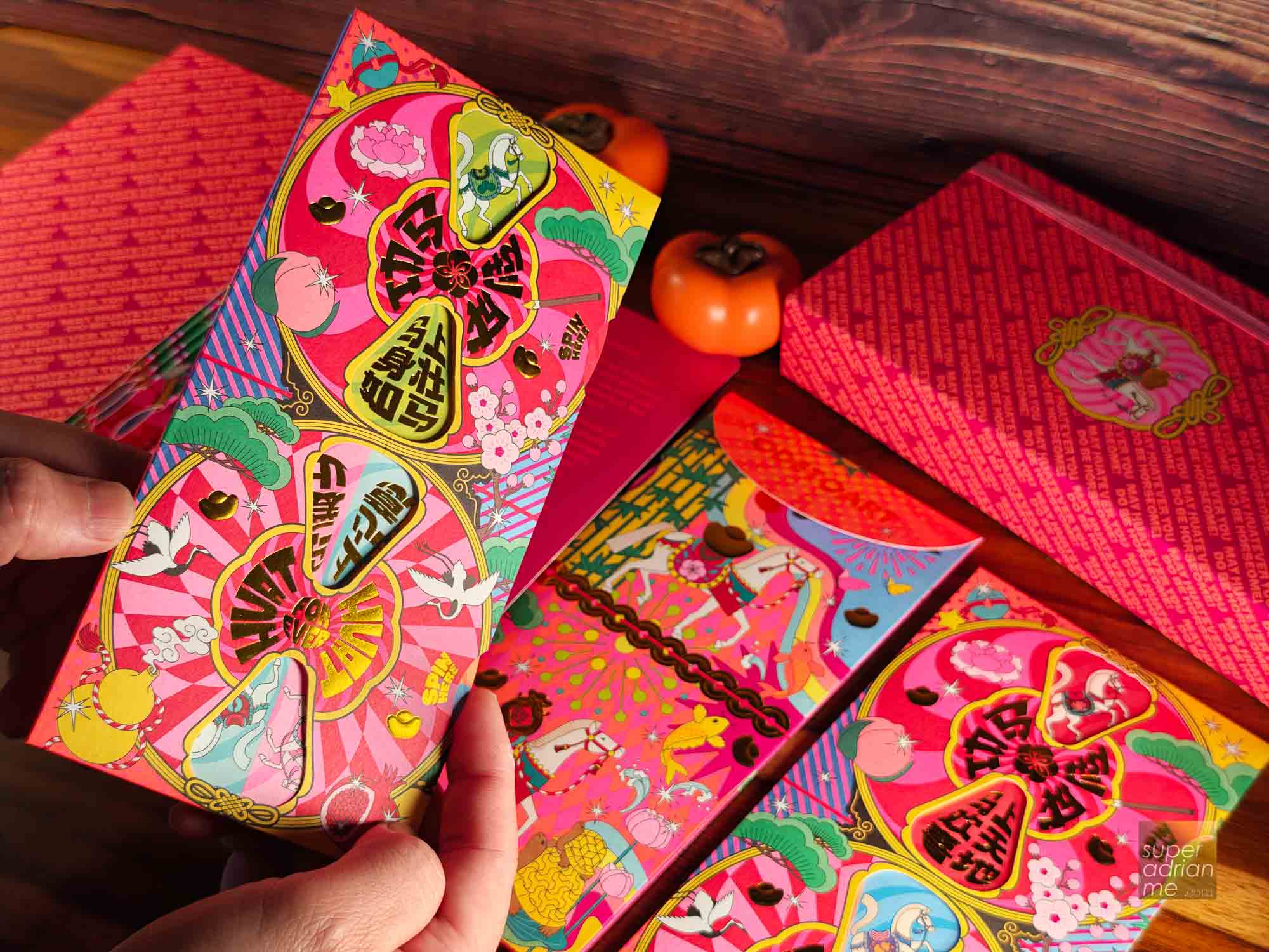 SUPERADRIANME - Chinese New Year 2026 Red Packets - -145232 - Odetoart