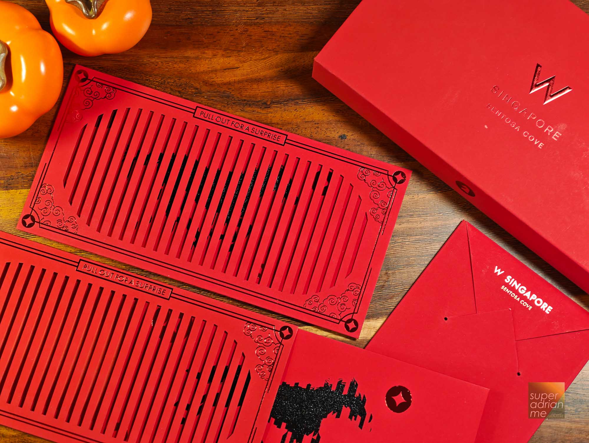 SUPERADRIANME - Chinese New Year 2026 Red Packets - -145939 - W Singapore