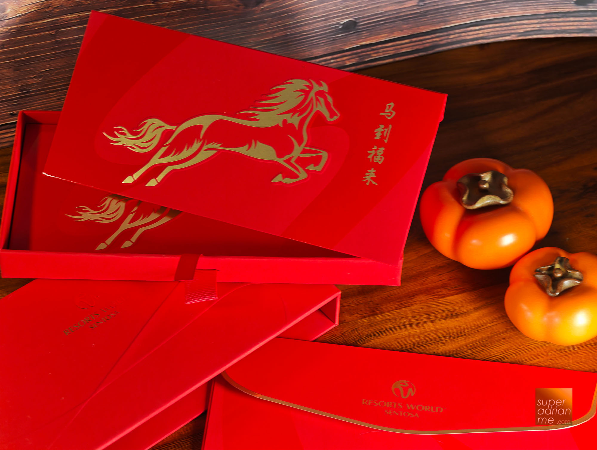 SUPERADRIANME - Chinese New Year 2026 Red Packets - -150436 - Resorts World Sentosa