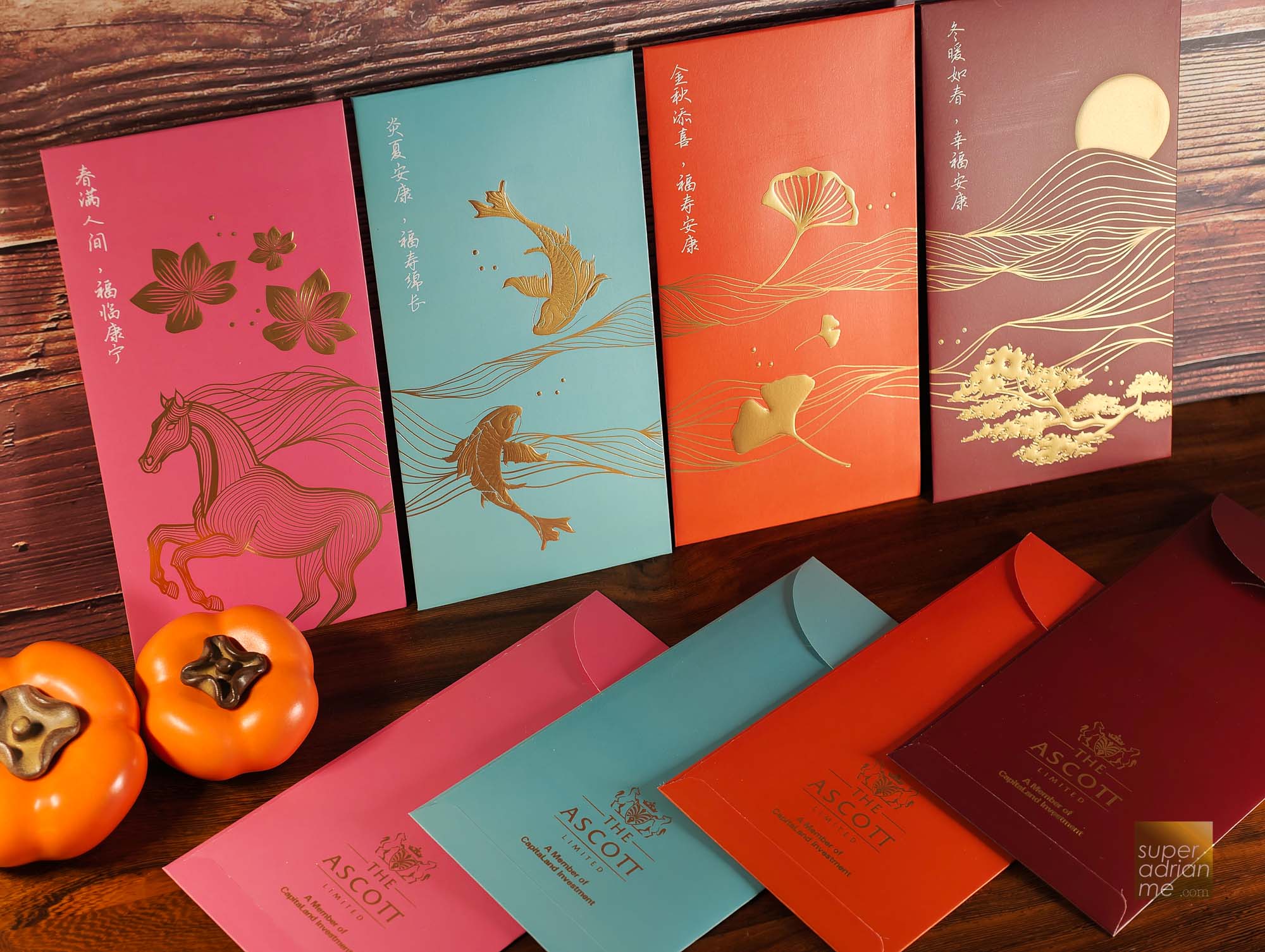 SUPERADRIANME - Chinese New Year 2026 Red Packets - -150906 - The ASCOTT Limited