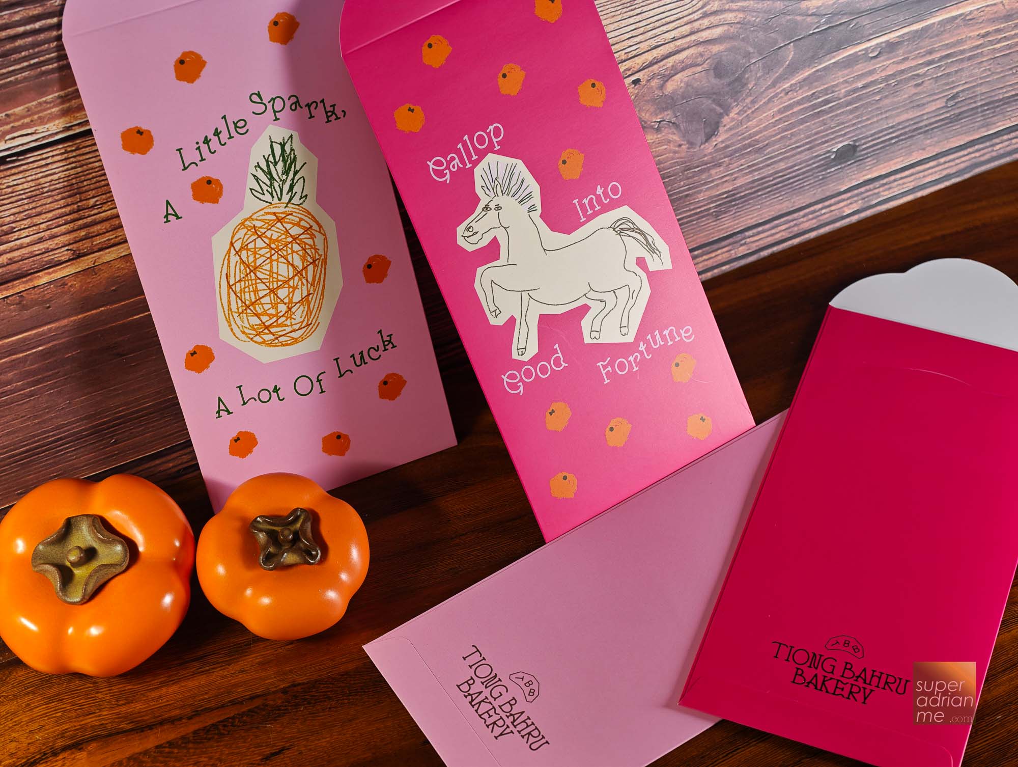 SUPERADRIANME - Chinese New Year 2026 Red Packets - -151114 - Tiong Bahru Bakery