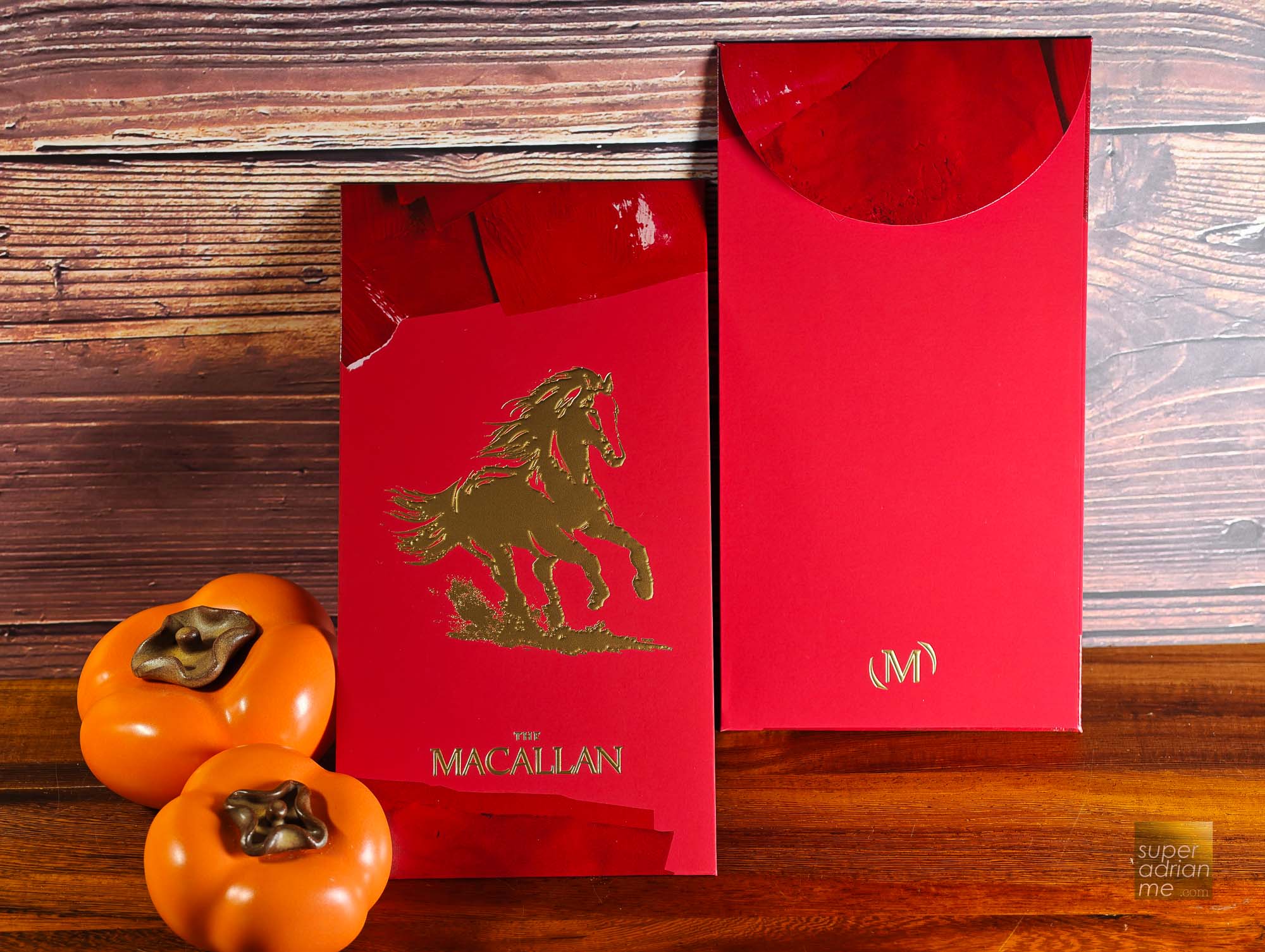 SUPERADRIANME - Chinese New Year 2026 Red Packets - -151505 - The Macallan