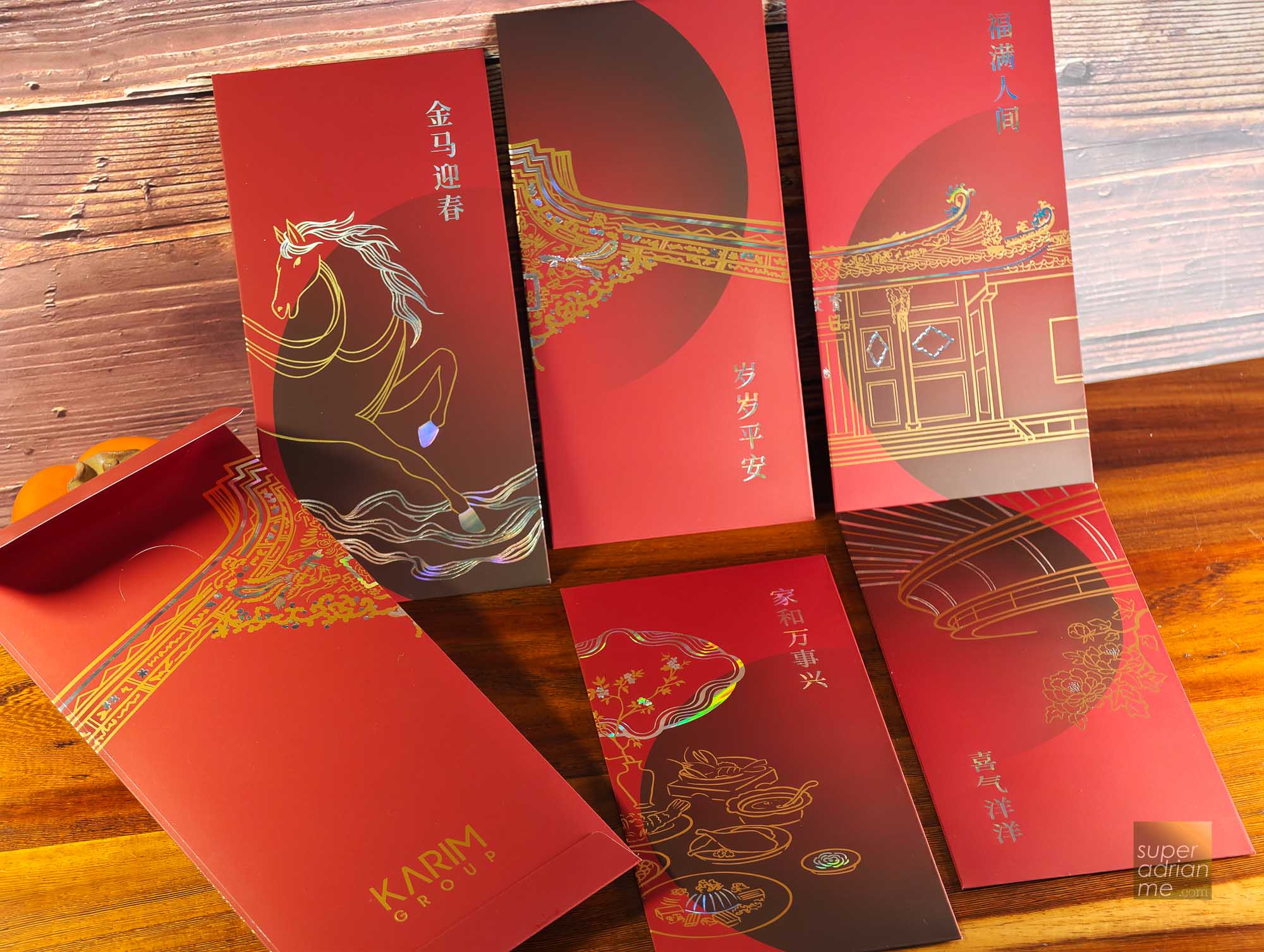 SUPERADRIANME - Chinese New Year 2026 Red Packets - -153308 - Karim Group