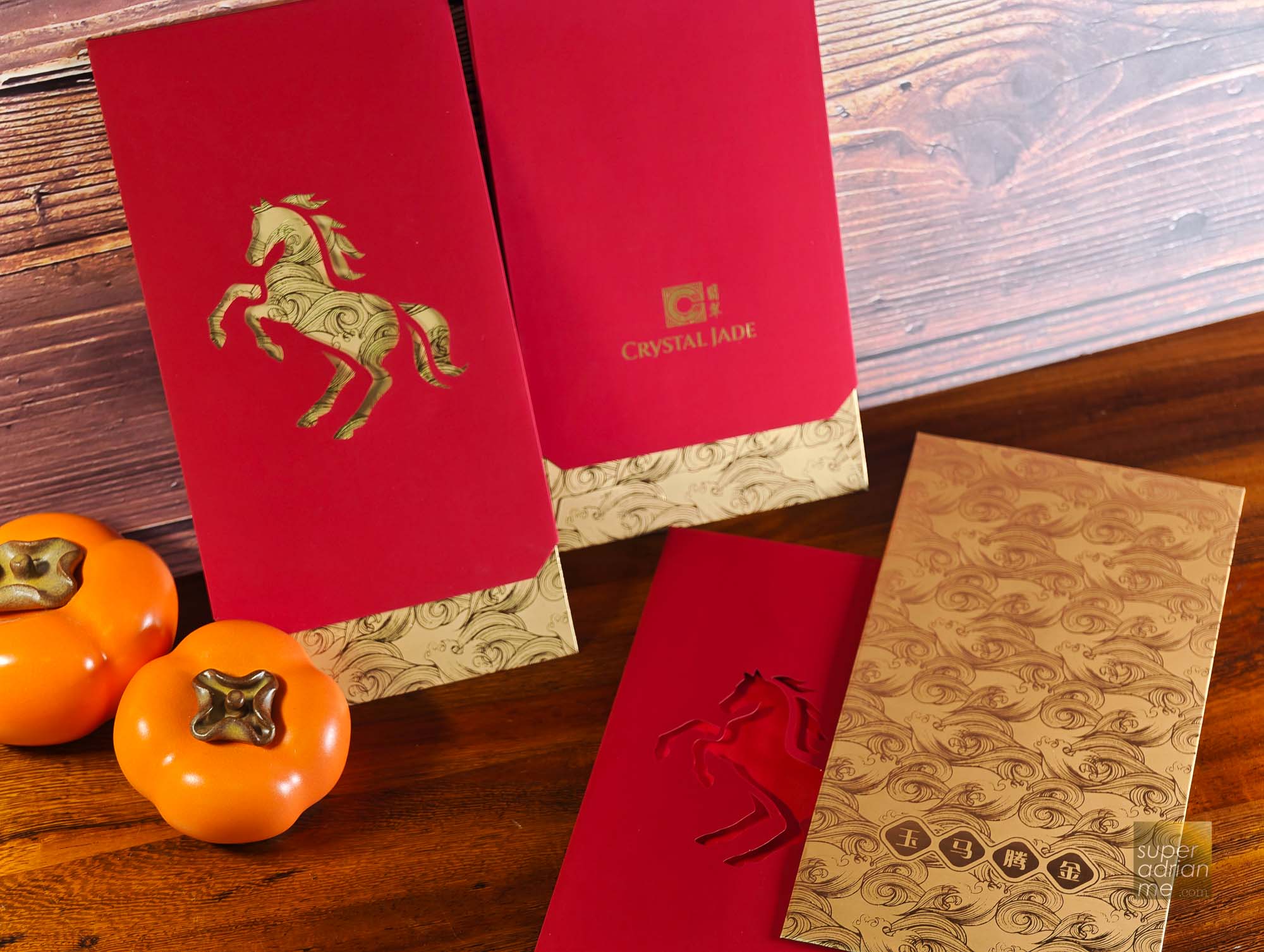 SUPERADRIANME - Chinese New Year 2026 Red Packets - -153631 - Crystal Jade
