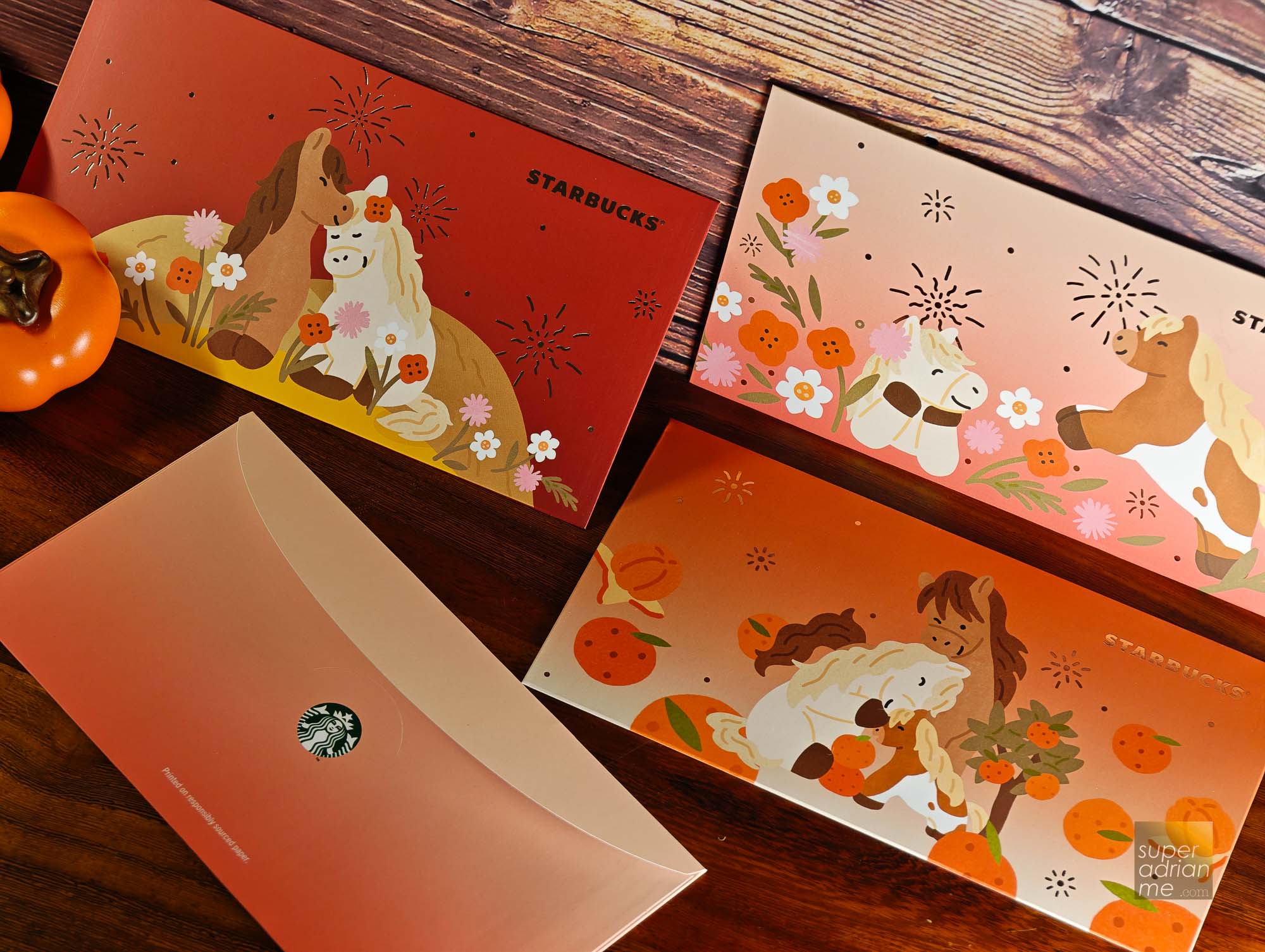 SUPERADRIANME - Chinese New Year 2026 Red Packets - -153814 - Starbucks