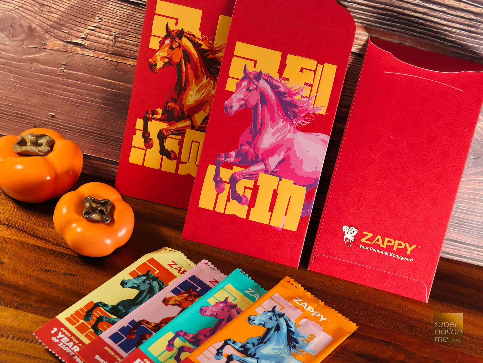 SUPERADRIANME - Chinese New Year 2026 Red Packets - -154010 - Zappy 