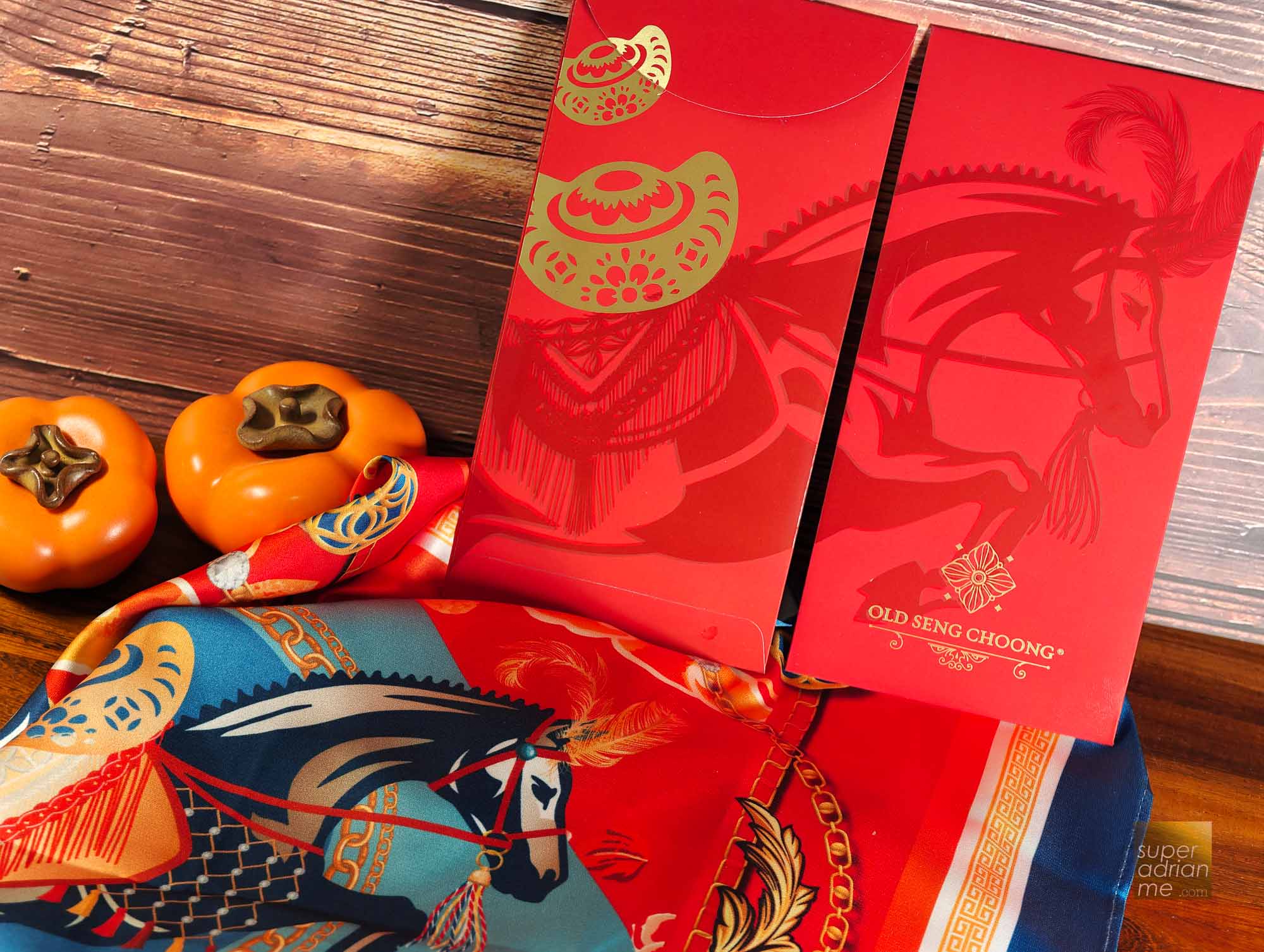 SUPERADRIANME - Chinese New Year 2026 Red Packets - -154623 - Old Seng Choon