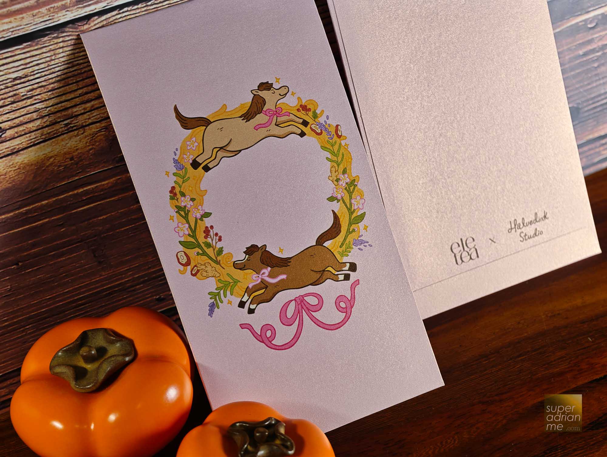 SUPERADRIANME - Chinese New Year 2026 Red Packets - -160107 - ele tea x Halvedink Studio