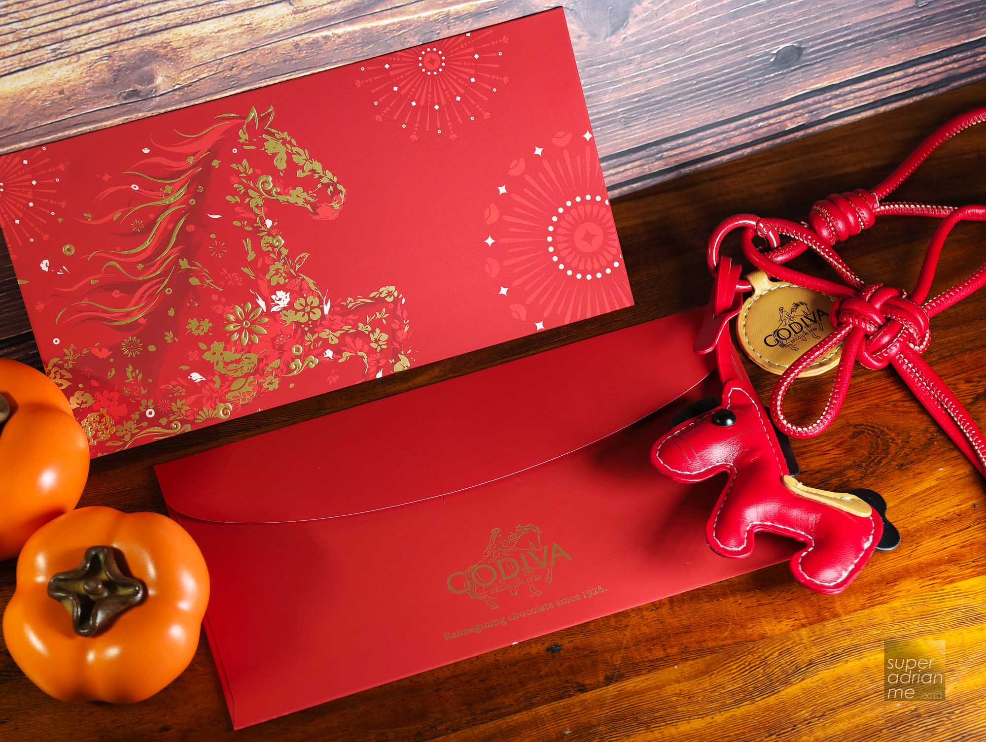 SUPERADRIANME - Chinese New Year 2026 Red Packets - -160234 - Godiva
