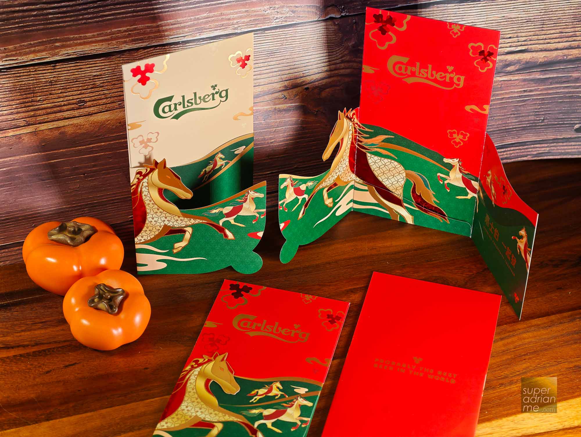 SUPERADRIANME - Chinese New Year 2026 Red Packets - -160842 - Carlsberg