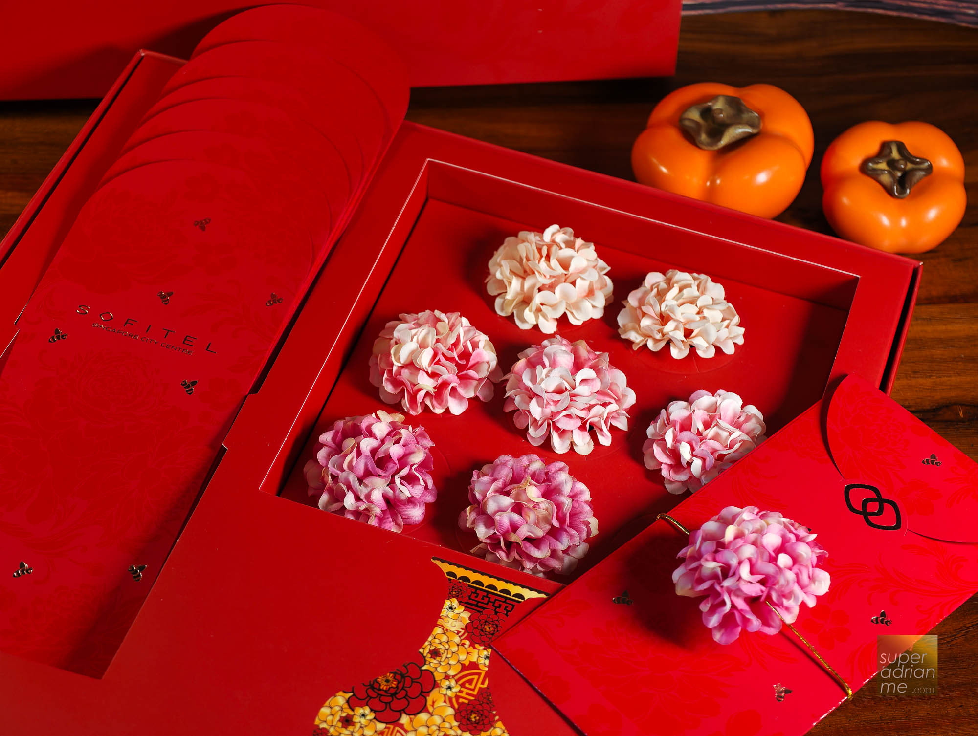 SUPERADRIANME - Chinese New Year 2026 Red Packets - -162605 - Sofitel Singapore City Centre
