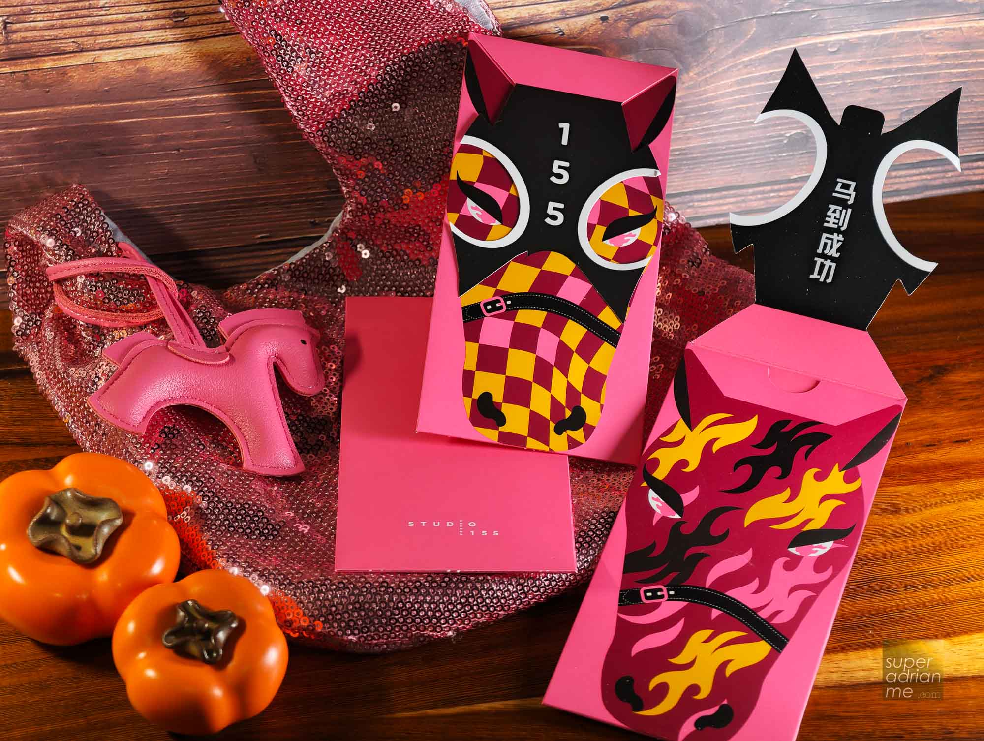 SUPERADRIANME - Chinese New Year 2026 Red Packets - -165537 - Studio 155