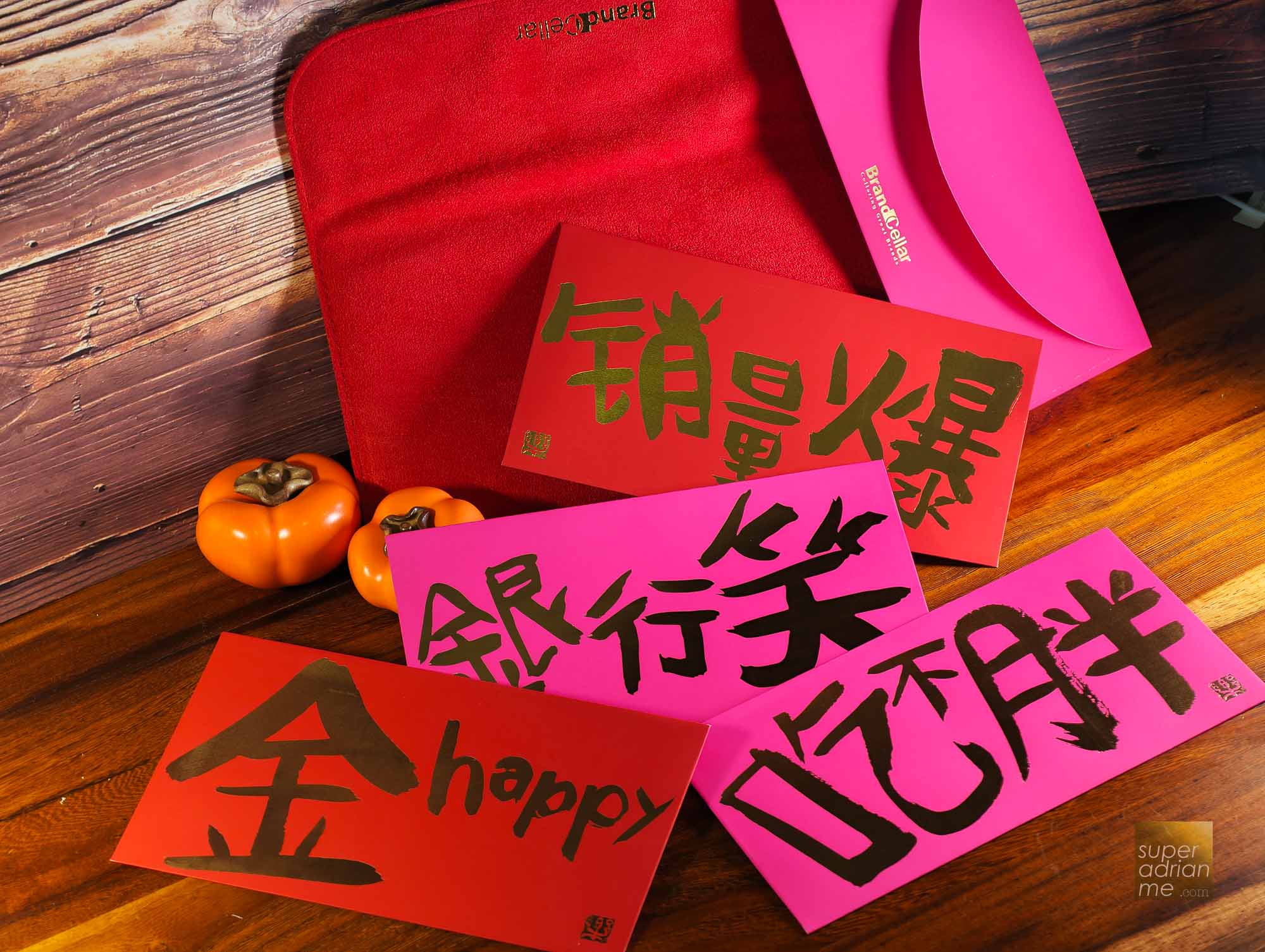 SUPERADRIANME - Chinese New Year 2026 Red Packets - -174611 - Brand Cellar