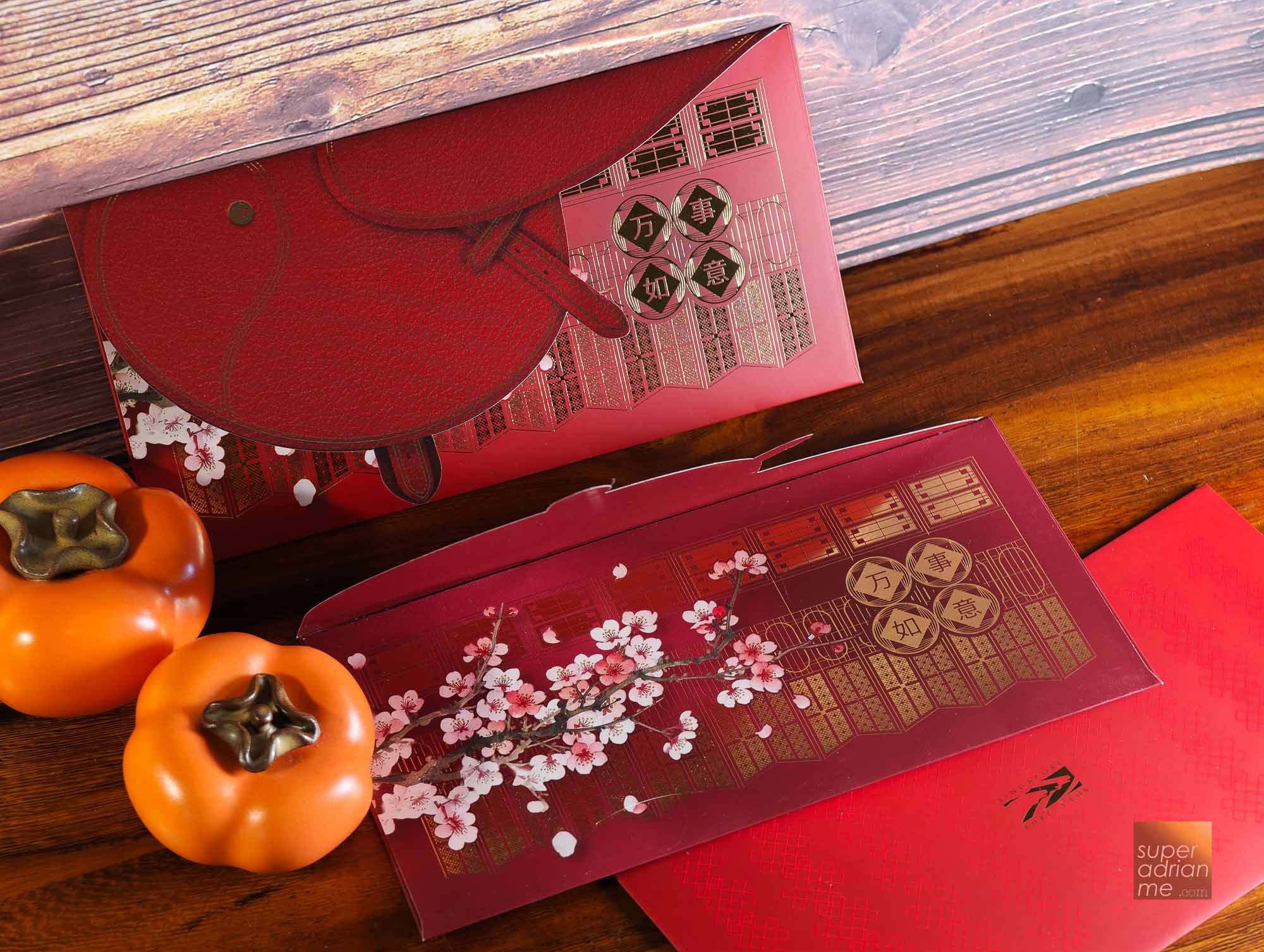 SUPERADRIANME - Chinese New Year 2026 Red Packets - -174908 - Singapore Turf Club