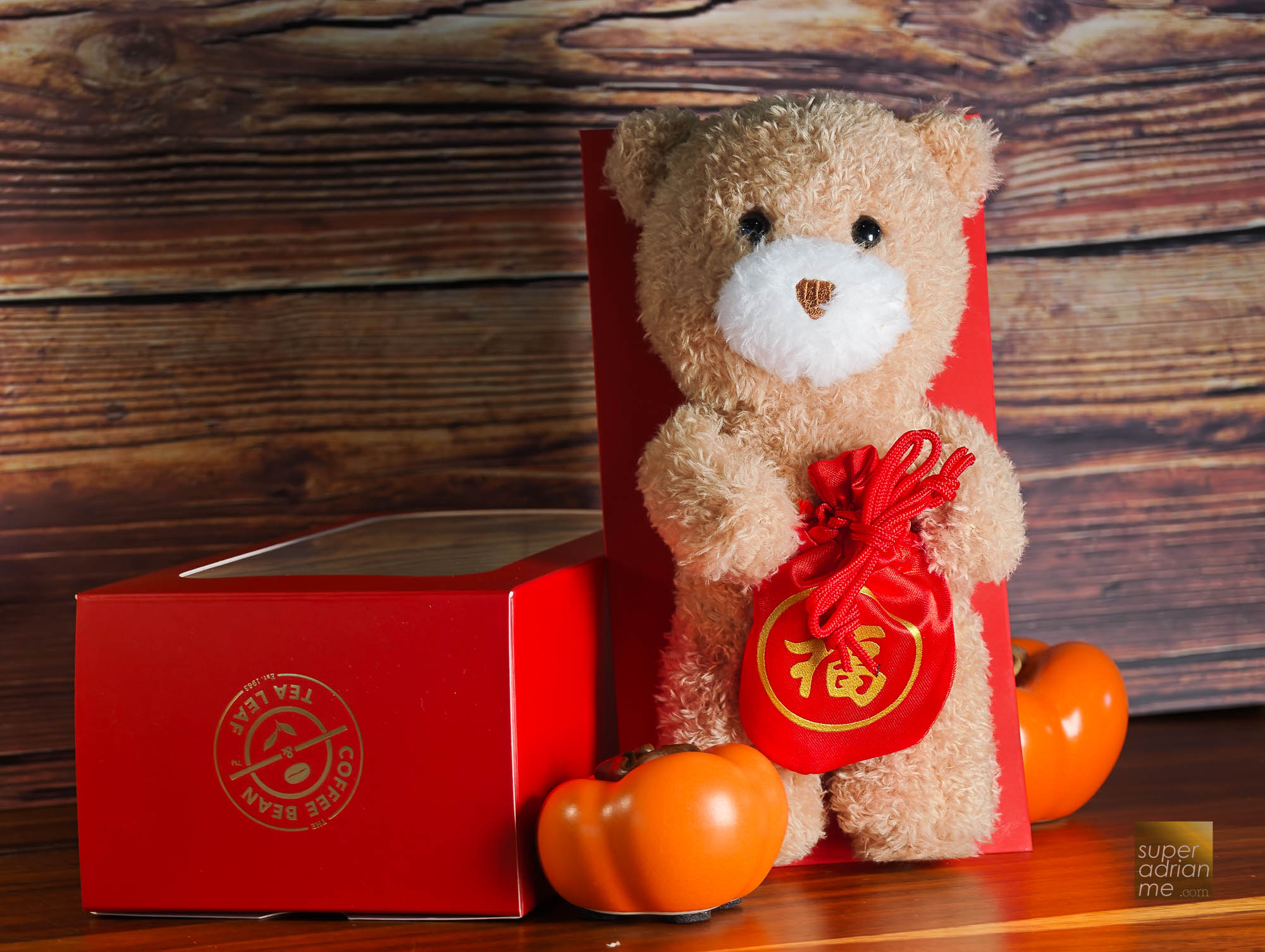 SUPERADRIANME - Chinese New Year 2026 Red Packets - -175401 - Coffee Bean and Tea Leaf