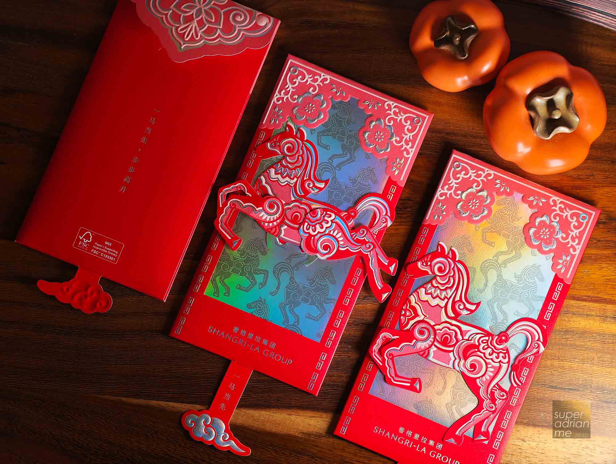 SUPERADRIANME - Chinese New Year 2026 Red Packets - -184540 - Shangri-La Hotels Corporate