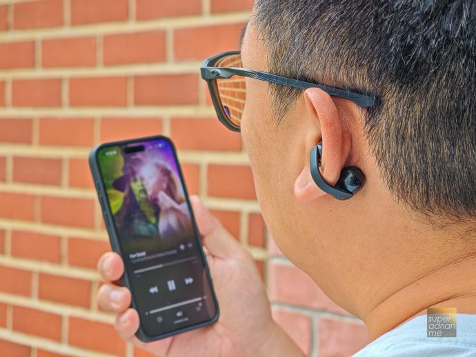 Sony LinkBuds Clip, Open Ear Audio Without Losing Awareness