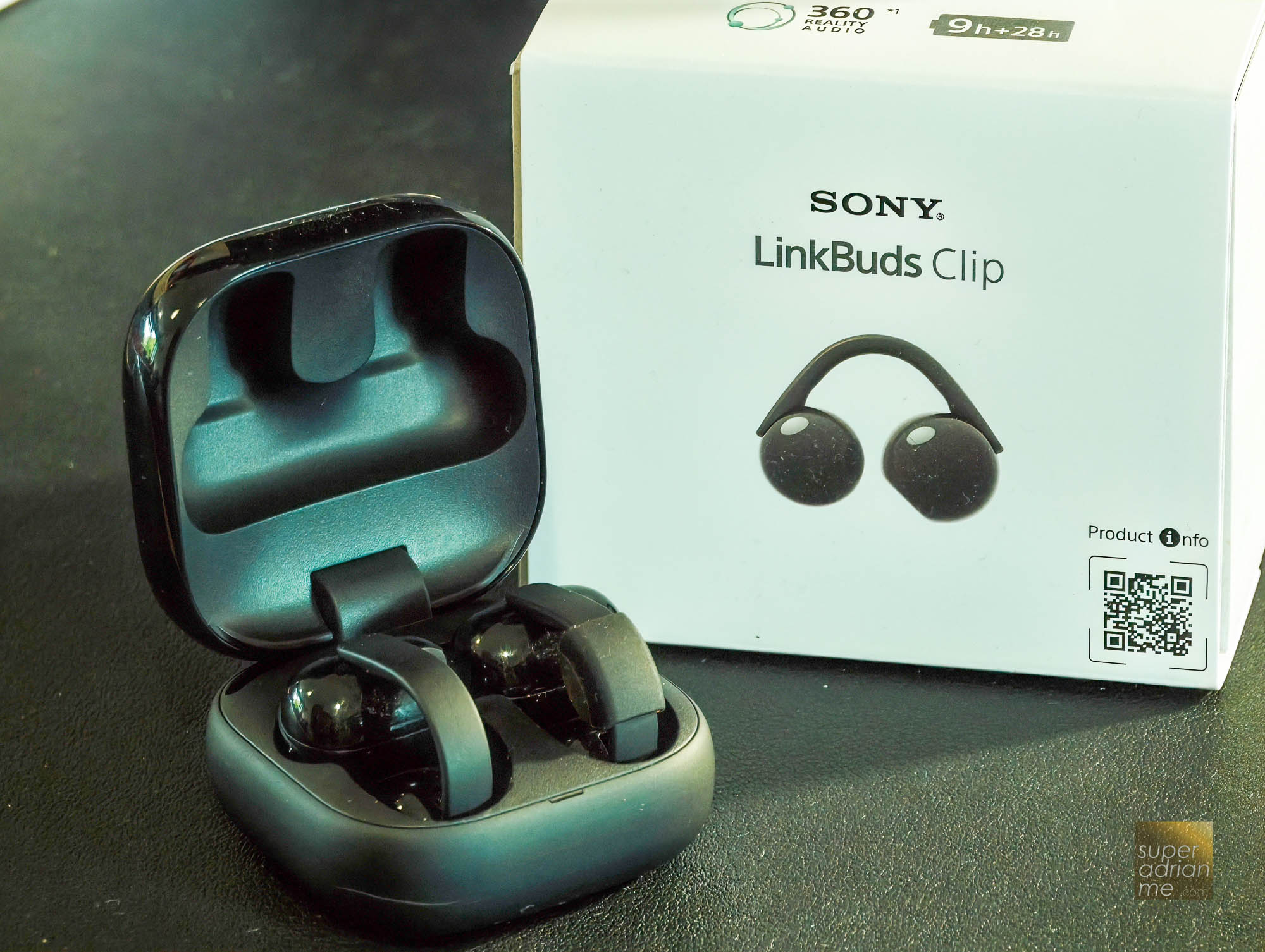 Sony LinkBuds Clip, Open Ear Audio Without Losing Awareness