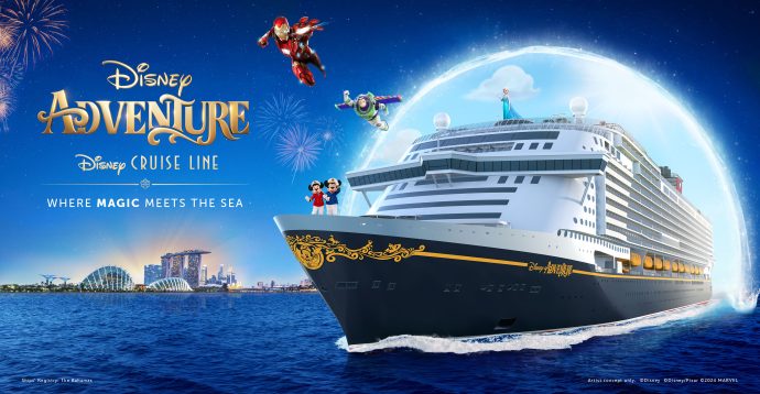 The Disney Adventure key visual | SUPERADRIANME.com The Disney Adventure (Source: Disney Cruise Line)