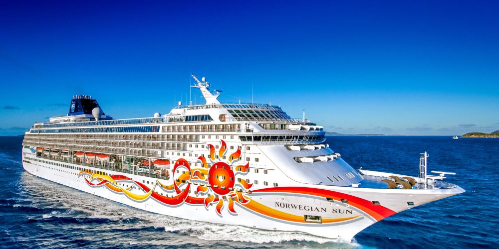 Norwegian Sun (NCL photo) | SUPERADRIANME.com Norwegian Sun (NCL photo)