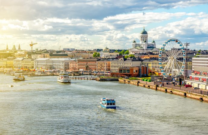 Helsinki cityscape with Helsinki cathedral and Market square Finland | SUPERADRIANME.com Helsinki cityscape with Helsinki cathedral and Market square Finland (NCL photo)