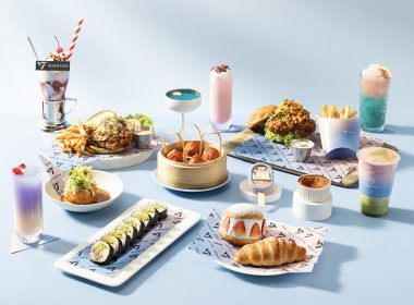 SEVENTEEN EXPERIENCE Culinary Curations Main (Souce: Marina Bay Sands)