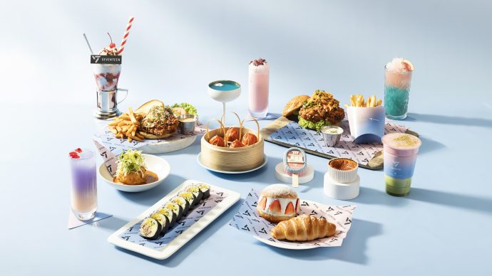 SEVENTEEN EXPERIENCE Culinary Curations Main (Souce: Marina Bay Sands)
