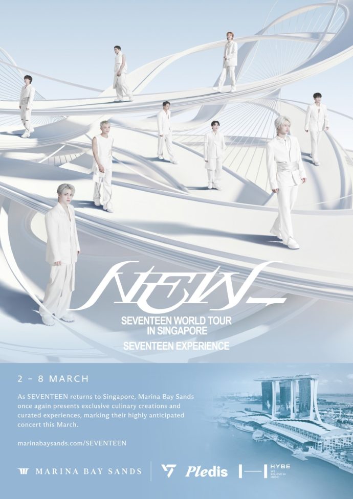 SEVENTEEN EXPERIENCE (Source: Marina Bay Sands)