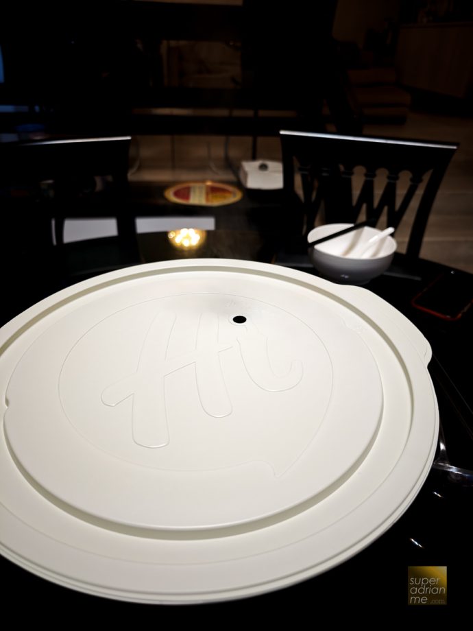 Cover to heat up food