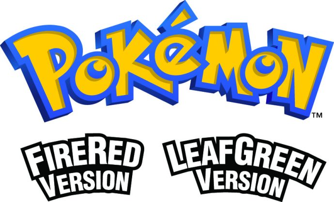 Logo_Pokemon_Fire_Red_Leaf_Green__Combined_EN | SUPERADRIANME.com Pokémon Fire Red and Leaf Green
