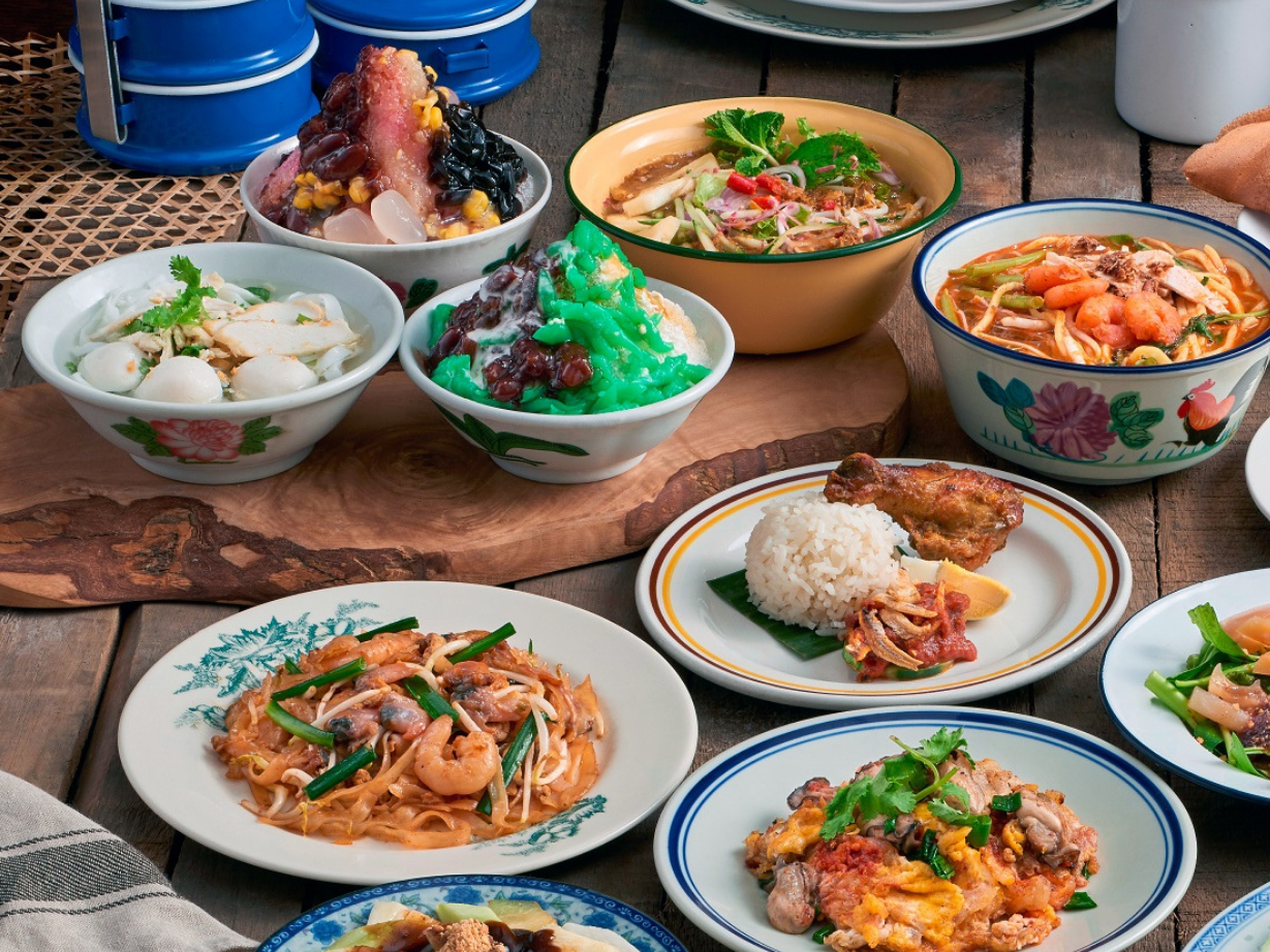 Penang Hawkers Fare