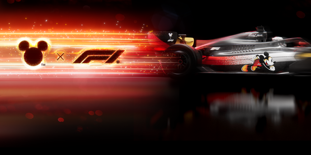 M F x F1 Key Visual_16x9_25Feb2026 | SUPERADRIANME.com Disney and Formula 1® Fuel the Magic for the 2026 Race Season with All New Ways for Fans to Engage with Disney’s Mickey & Friends across Content, Products and Experiences