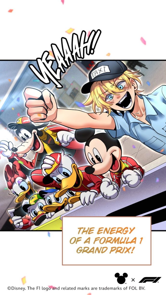 WEBTOON Debuts Original Racing-Inspired Series, Starting at the Australian Grand Prix | SUPERADRIANME.com WEBTOON Debuts Original Racing-Inspired Series, Starting at the Australian Grand Prix