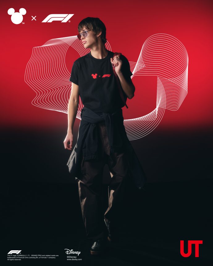 Uniqlo | Disney x Formula 1 UT collection | SUPERADRIANME.com Uniqlo | Disney x Formula 1 UT collection