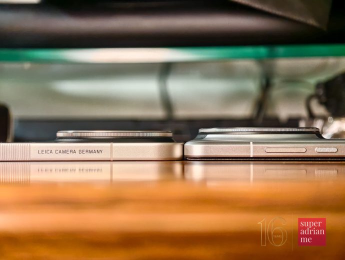 Xiaomi 15 Ultra with Leica Leitzphone thickness comparison -194209 | SUPERADRIANME.com Xiaomi 15 Ultra with Leica Leitzphone thickness comparison