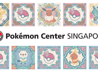 Pokémon Center SINGAPORE 1