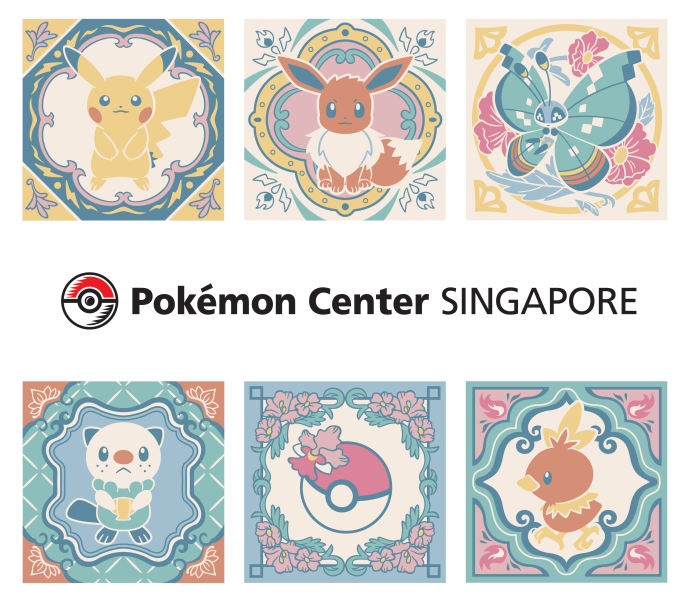 Pokemon Center SINGAPORE 2 | SUPERADRIANME.com Pokemon Center SINGAPORE