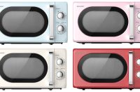 SHARP's retro-styled Solo Microwave Oven (R-20SR)