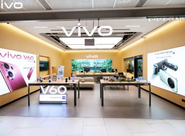 vivo Experience Store at 313@somerset