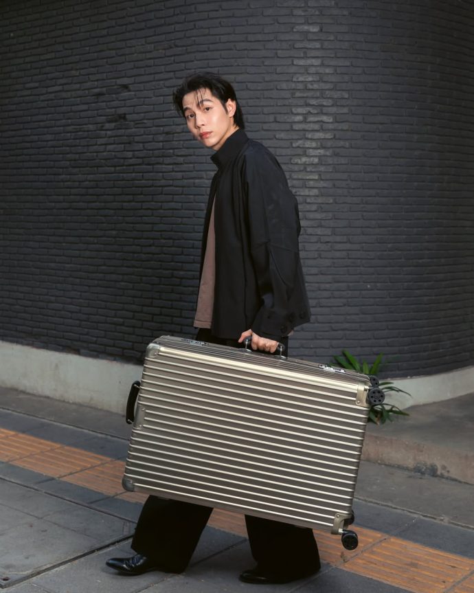 New shade. Still Classic @RIMOWA #RIMOWA #RIMOWAClassic | SUPERADRIANME.com