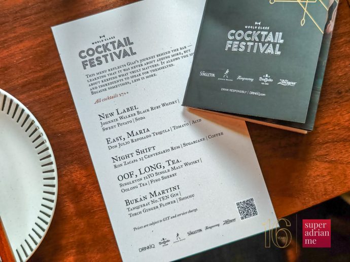 World Class Cocktail Festival 2026 - Last Word