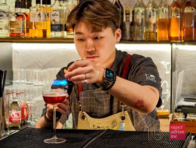 Bae Chehui, WCCF Bartender from Tess Bar & Kitchen