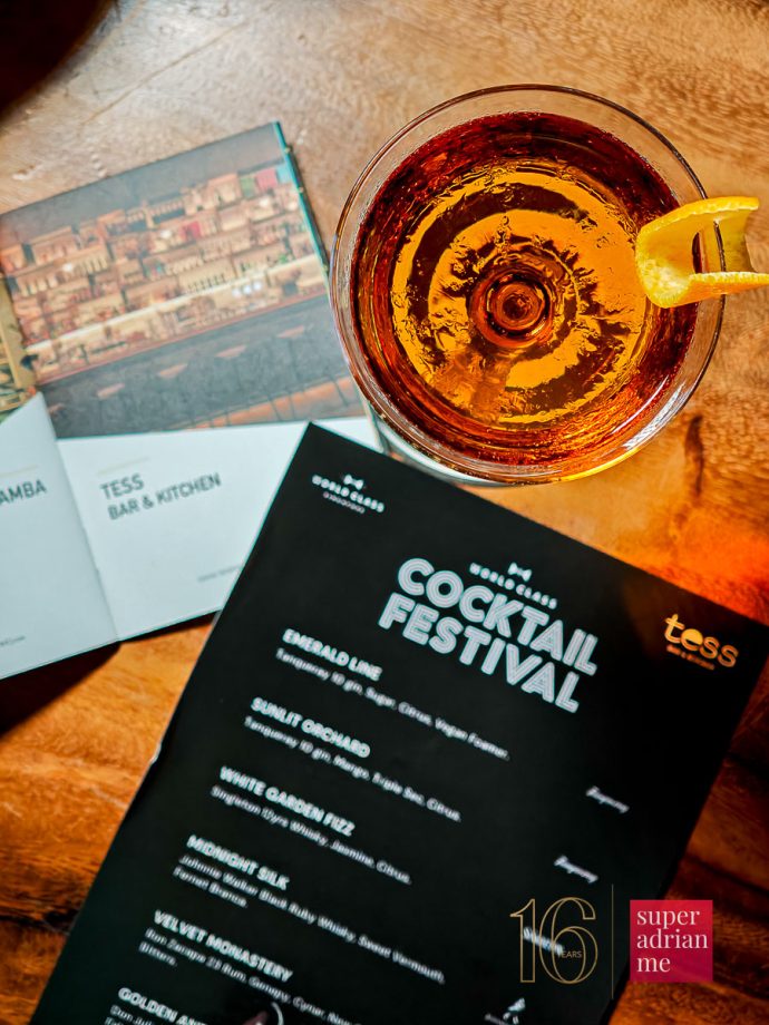 World Class Cocktail Festival 2026 - Tess Bar & Kitchen