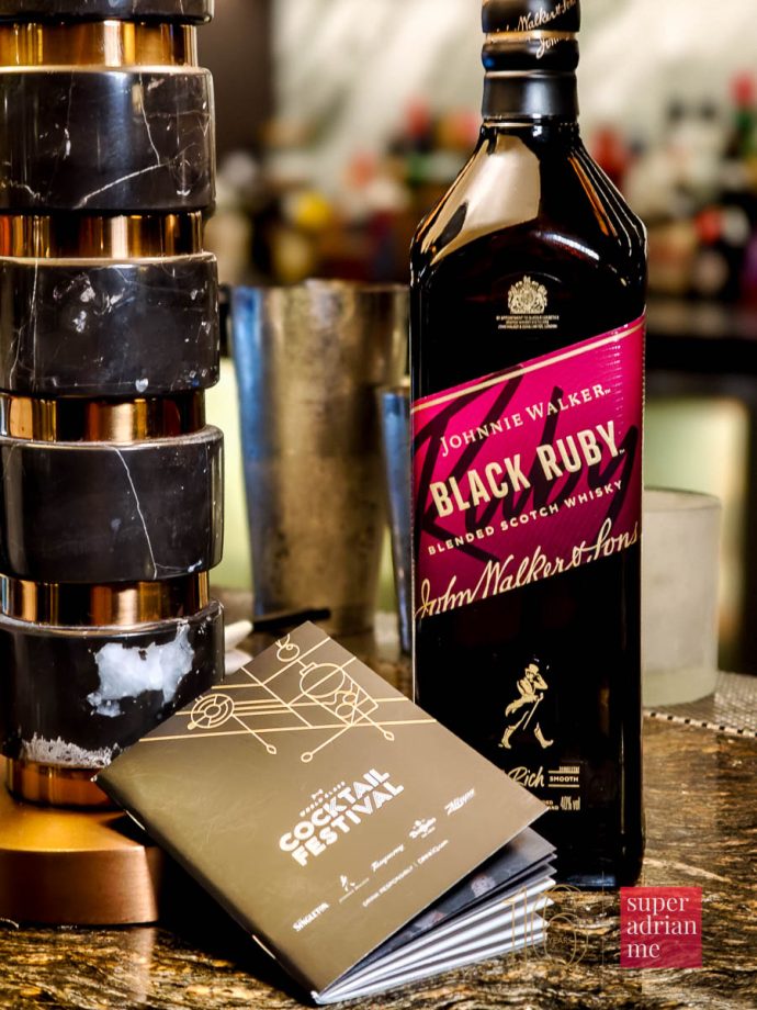 Johnnie Walker Black Ruby makes its debut