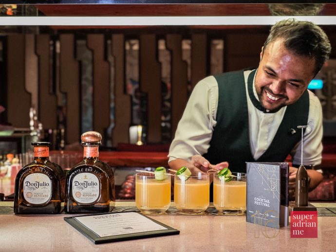 World Class Cocktail Festival 2026 - Karan Vanker, Head Bartender at WOOBAR, W Singapore - Sentosa Cove